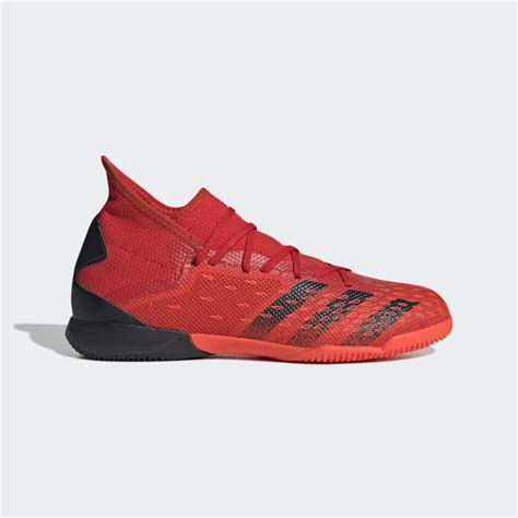 adidas predator rot weiß|predator indoor soccer shoes.